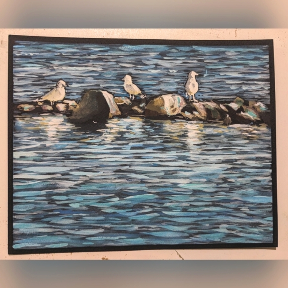 ❤️Art Print of Watercolour Painting